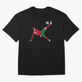 Ronaldo 910 Goal Bicycle Kick Oversized T-Shirt Mark Global Football Passion for FIFA World Cup 2026 USA Canada Mexico, Highlighting Messi and Cristiano Ronaldo, Argentina, France and Brazil, Champion Mindset, Group Stage Buzz, Knockout Tension and