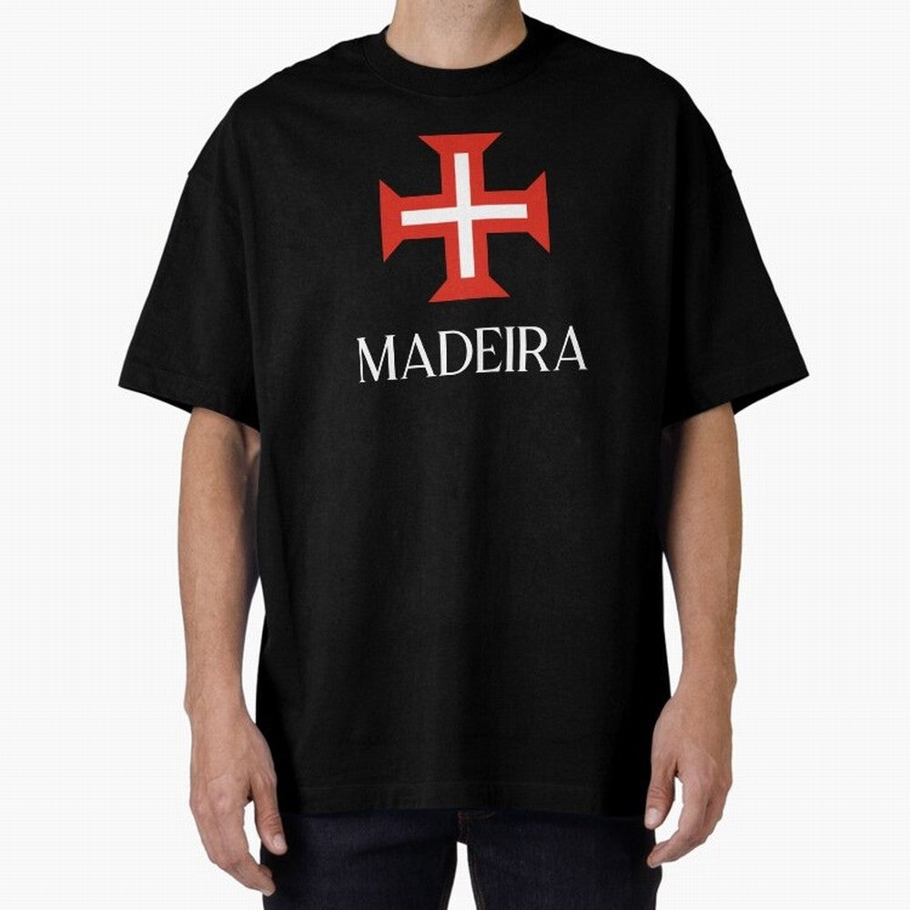 Madeira Oversized T-Shirt Celebrate Supporters United by FIFA World Cup 2026 Connected to Mbappe, Netherlands Energy, Classic Soccer Heritage, Championship Pressure, Fan Loyalty and International Pride; Made for Die Hard Supporters, Soccer Lovers,