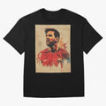 Lionel Messi Oversized T-Shirt Support Your Favorite Stars during FIFA World Cup 2026 USA Canada Mexico for Fans of Mbappe and Neymar and Spain, Bringing Football History, Final Match Energy, Crowd Noise and Once in a Lifetime Moments; Made for