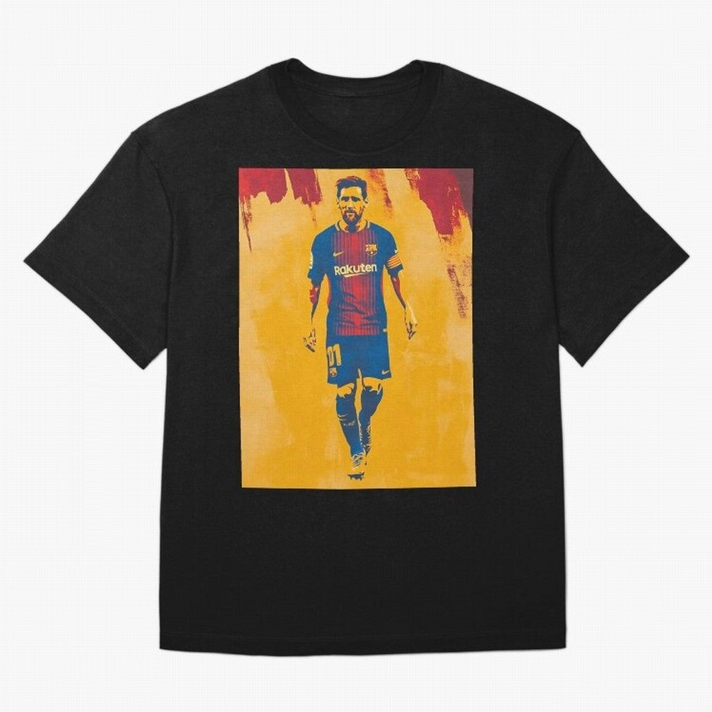 Lionel Messi Oversized T-Shirt Feel the Heartbeat of FIFA World Cup 2026 USA Canada Mexico Capturing Messi, Neymar and Mbappe, France Energy, Stadium Memories, Football Loyalty, International Chants and Championship Tradition; Perfect for People