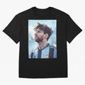 Lionel Messi Oversized T-Shirt Celebrate Every Goal in FIFA World Cup 2026 Group Stage Spirit, Inspired by Netherlands, Cristiano Ronaldo, Global Supporter Spirit, Legendary Goals, National Colors and Tournament Celebration; Ideal for Fans Who