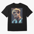 leo Messi Oversized T-Shirt Turn Football Passion into Global Football Passion for FIFA World Cup 2026 USA Canada Mexico, Built around Messi, Neymar and Mbappe, Portugal, Spain and Germany, Championship Spirit, Famous Goals, Roaring Crowds and