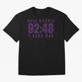La Decima ChL 92:48 Madrid Hala Madrid Y Nada Mas History Made Madrid Bernabeu Football Soccer Legendary Oversized T-Shirt Bring Champion Energy into FIFA World Cup 2026 USA Canada Mexico for Fans of Messi and Portugal, Spain and Germany, Bringing