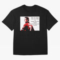 Eric Cantona - When the seagulls follow the trawler Oversized T-Shirt Represent the Passion of Global Football Passion for FIFA World Cup 2026 Group Stage, Driven by Neymar, Haaland and Cristiano Ronaldo, France and Portugal, Fan Favorite Moments,