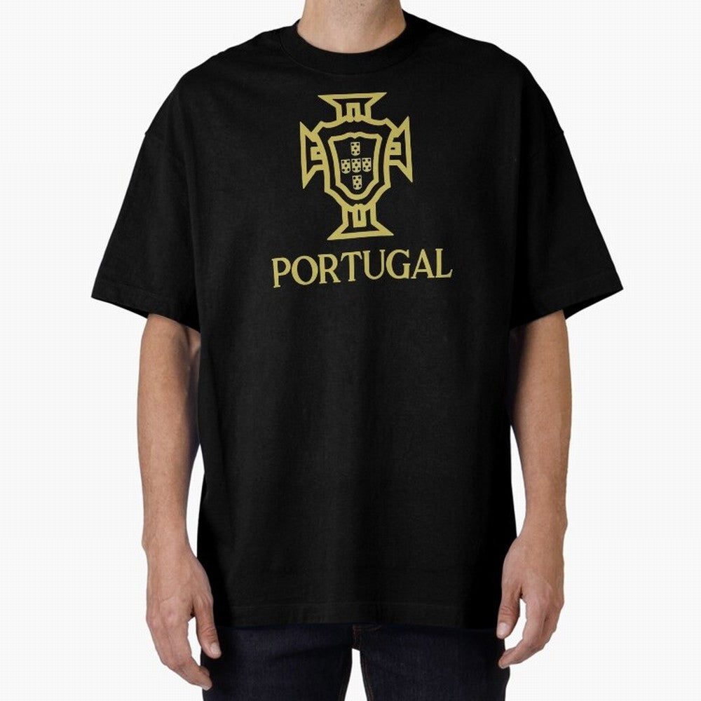 Portugal Oversized T-Shirt Bring Global Tournament Vibes to FIFA World Cup 2026 USA Canada Mexico Made for Cristiano Ronaldo, Argentina, France and Brazil Energy, Football Festival Excitement, Trophy Ambitions, Country Rivalries and Star Player