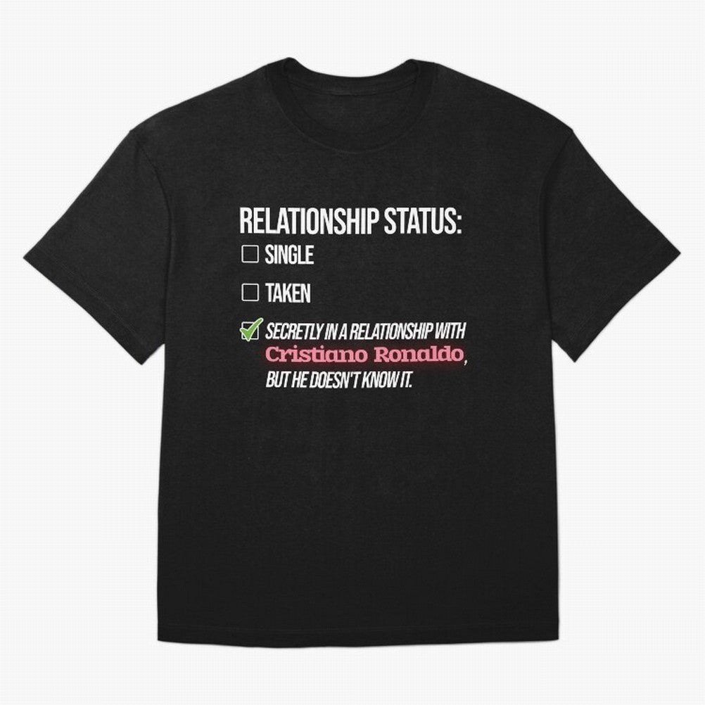 Relationship with Cristiano Ronaldo Oversized T-Shirt Make Every Match About FIFA World Cup 2026 Spirit, with England, Messi and Cristiano Ronaldo, Sports Nostalgia, International Competition, Famous Players and Unforgettable Victories; Perfect for