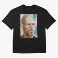Erik Ten Hag Oversized T-Shirt Support the Legends of FIFA World Cup 2026 Spirit, Built around France and Portugal, Messi, CR7 and Mbappe, Football Passion, Legendary Performances, Festival Vibes and Supporter Community; Ideal for Football Dads,