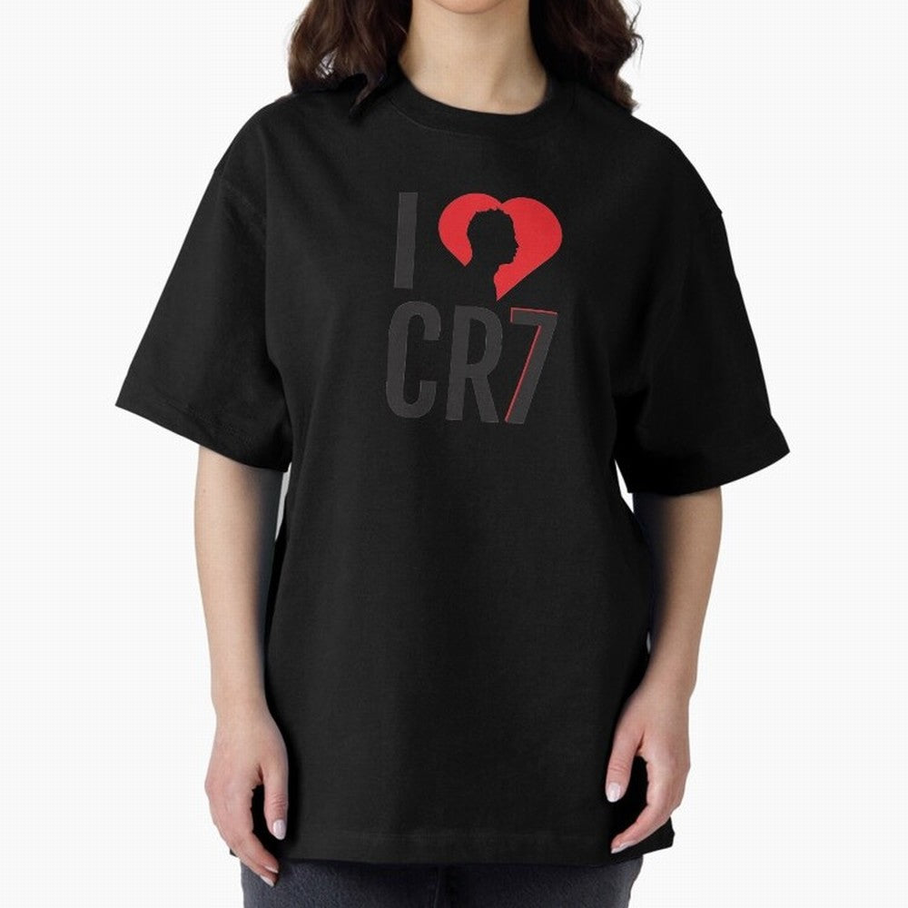 I Love Cristiano Ronaldo T-Shirt - I Feel International Energy from the FIFA World Cup 2026 USA Canada Mexico Journey through Messi, CR7 and Mbappe Highlights, Portugal Pride, Football Passion, Legendary Performances, Festival Vibes and Supporter