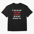 If you are not - Cristiano Ronaldo Oversized T-Shirt Show Passion for the Stars of the FIFA World Cup 2026 Group Stage Journey through Messi and Cristiano Ronaldo Highlights, Argentina, France and Brazil Pride, Worldwide Fan Energy, Dramatic Goals,