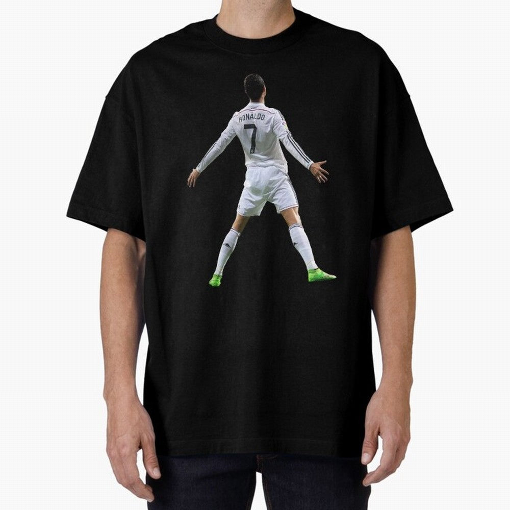 CR7 Oversized T-Shirt Show Love for Legendary Goals in FIFA World Cup 2026 USA Canada Mexico Spirit, Inspired by Brazil, Portugal and Argentina, Messi and Cristiano Ronaldo, Match Day Excitement, Supporter Culture, Golden Goals and Global Football