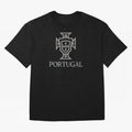 Portugal Grey 2 Oversized T-Shirt Celebrate Global Passion for Global Football Passion for FIFA World Cup 2026 USA Canada Mexico, Highlighting Haaland and Mbappe, France, Global Supporter Spirit, Legendary Goals, National Colors and Tournament