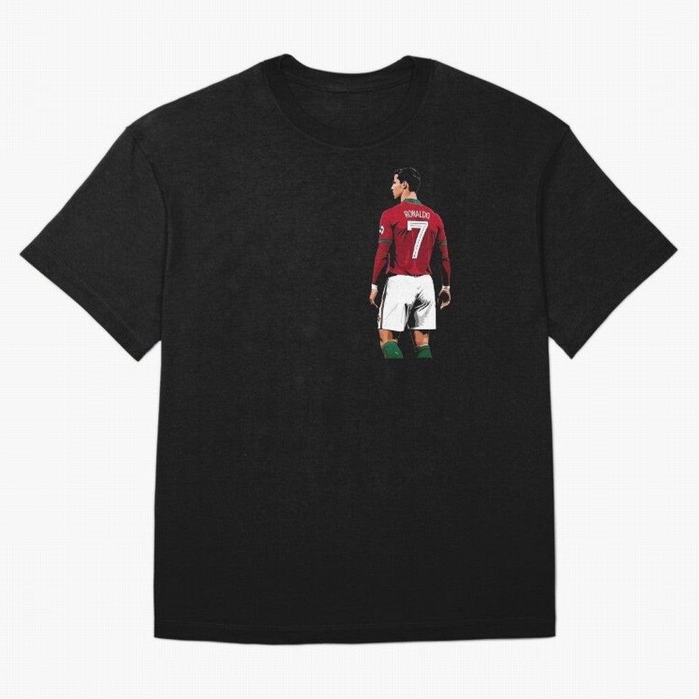 Cristiano Ronaldo inspired design Oversized T-Shirt Keep Football History Alive during FIFA World Cup 2026 Group Stage for Fans of Cristiano Ronaldo and France, Bringing Stadium Chants, National Pride, Trophy Dreams and Unforgettable Football