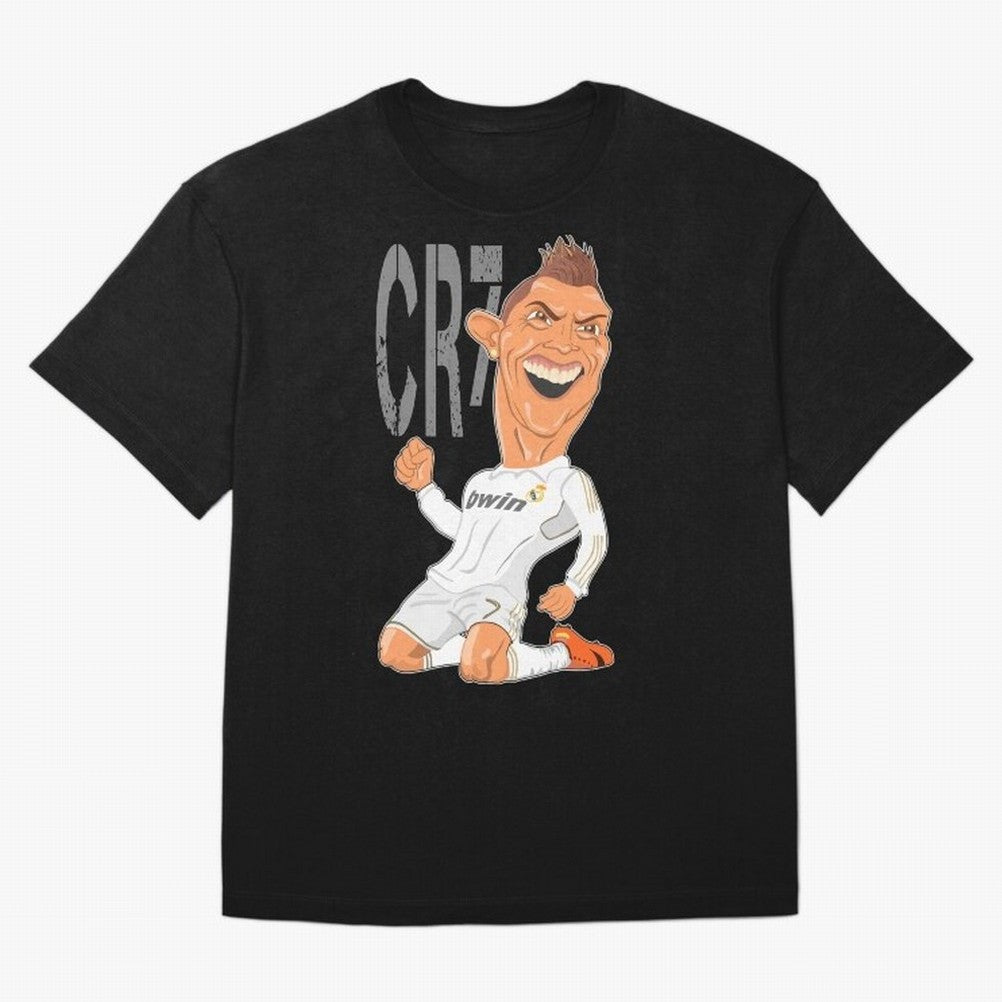 RONALDO Oversized T-Shirt Fuel Your Fan Pride for Match Day Hype around FIFA World Cup 2026, Neymar, Argentina and Brazil, Tournament Hype, Historic Matchups, Family Viewing Parties and Global Sports Pride; Made for Die Hard Supporters, Soccer