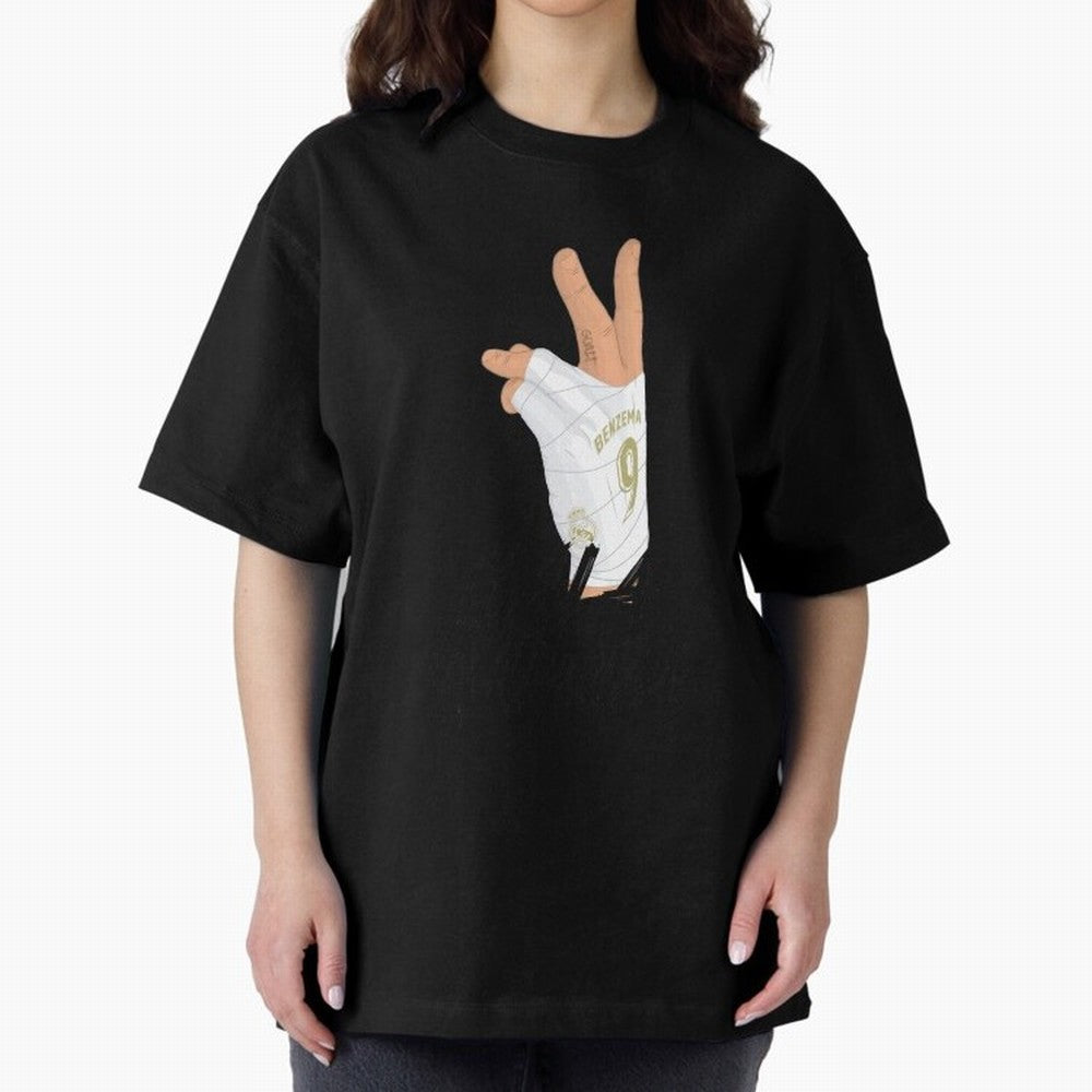 Hala Madrid No 9, Los BLancos Oversized T-Shirt Make Game Day About the FIFA World Cup 2026 Journey through Cristiano Ronaldo, Haaland and CR7 Highlights, England, France and Netherlands Pride, Champion Mindset, Group Stage Buzz, Knockout Tension