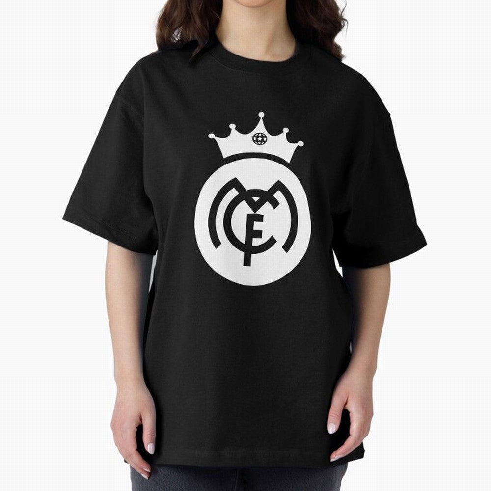 King of Kings Real-Madrid Oversized T-Shirt Celebrate Golden Goal Energy in FIFA World Cup 2026 Group Stage for Fans of Messi and Cristiano Ronaldo and Argentina, Bringing Match Day Excitement, Supporter Culture, Golden Goals and Global Football