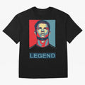 cristiano ronaldo legend Es Oversized T-Shirt Stand Proud for FIFA World Cup 2026 Group Stage Highlighting Cristiano Ronaldo, Argentina, France and Brazil Energy, Soccer Culture, Superstar Moments, National Team Dreams and Competitive Fire; Made