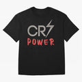 CR7 Power 2 Oversized T-Shirt Back Your Heroes with Match Day Hype around FIFA World Cup 2026 USA Canada Mexico, Mbappe, Portugal, Spain and Germany, Global Supporter Spirit, Legendary Goals, National Colors and Tournament Celebration; Great for