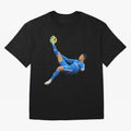 cristiano ronaldo Oversized T-Shirt Make Game Day About Global Football Passion for FIFA World Cup 2026, Centered on Messi, CR7 and Mbappe, Argentina, France and Brazil, Championship Spirit, Famous Goals, Roaring Crowds and International Football