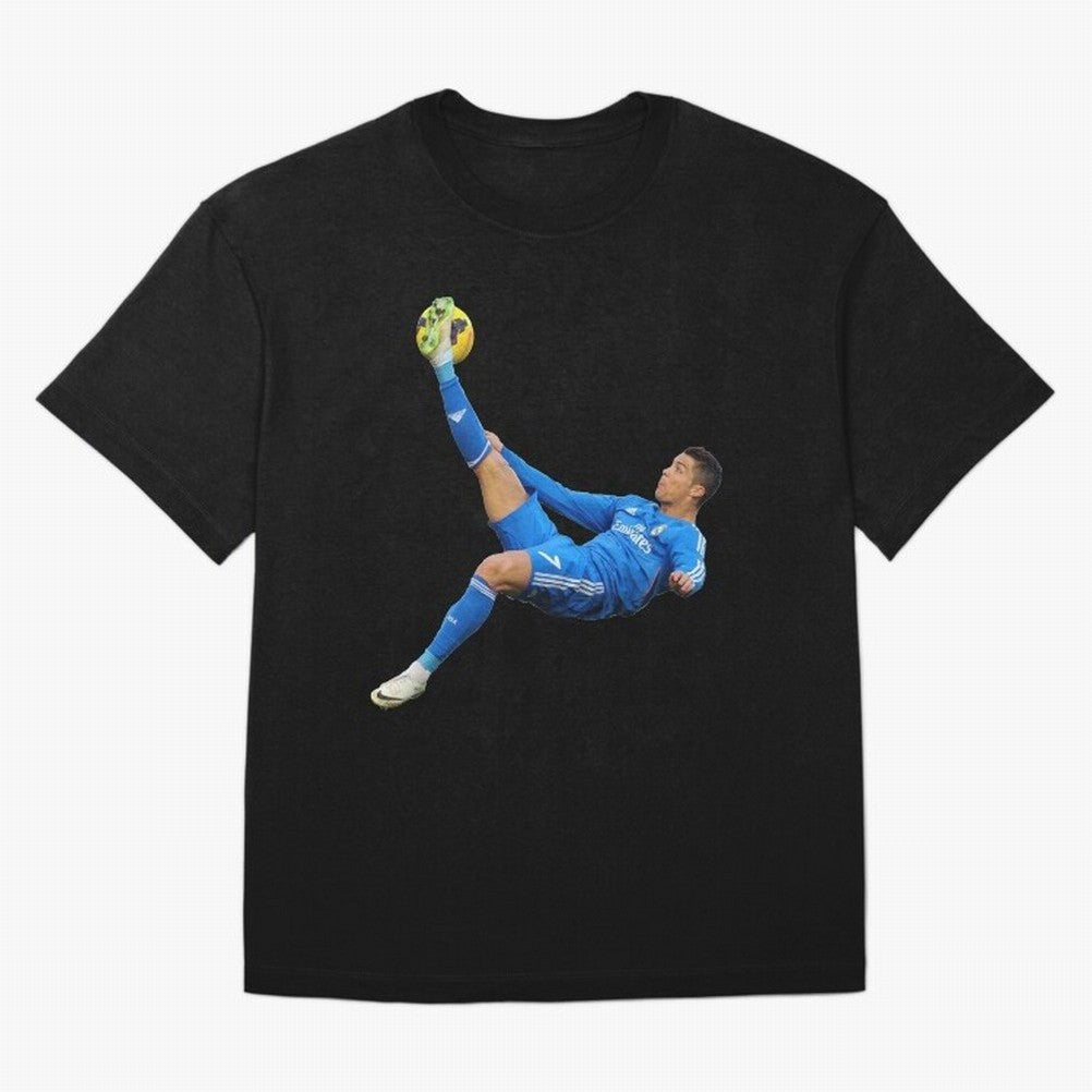 cristiano ronaldo Oversized T-Shirt Make Game Day About Global Football Passion for FIFA World Cup 2026, Centered on Messi, CR7 and Mbappe, Argentina, France and Brazil, Championship Spirit, Famous Goals, Roaring Crowds and International Football