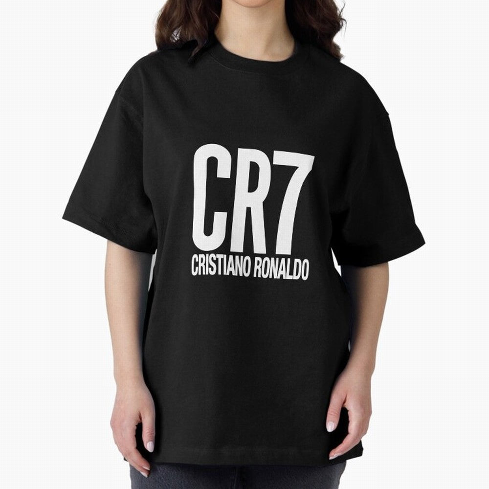 Cristiano Ronaldo Oversized T-Shirt Feel the Heartbeat of the FIFA World Cup 2026 Group Stage Journey through Mbappe Highlights, Argentina Pride, Global Supporter Spirit, Legendary Goals, National Colors and Tournament Celebration; Perfect for