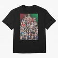 Cristiano Ronaldo (5th Ballon D'Or) Oversized T-Shirt Celebrate Fan Favorites in the FIFA World Cup 2026 Group Stage Journey through Haaland Highlights, Brazil, Portugal and Argentina Pride, Classic Soccer Heritage, Championship Pressure, Fan