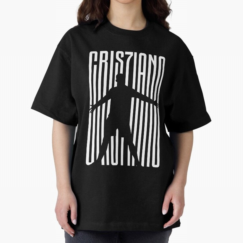 CRIS7IANO RONALDO? Oversized T-Shirt Bring Home Match Day Hype around FIFA World Cup 2026 USA Canada Mexico, Neymar, Haaland and Cristiano Ronaldo, Spain, Classic Soccer Heritage, Championship Pressure, Fan Loyalty and International Pride; Built