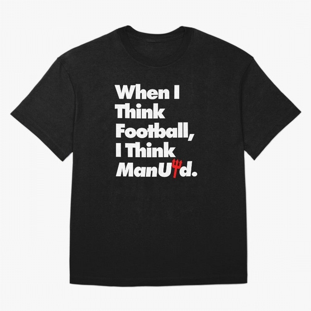 Manchester United Oversized T-Shirt Build FIFA World Cup 2026 Highlighting Haaland, France Energy, Sports Nostalgia, International Competition, Famous Players and Unforgettable Victories; Ideal for Passionate Fans Who Love Underdog Stories,
