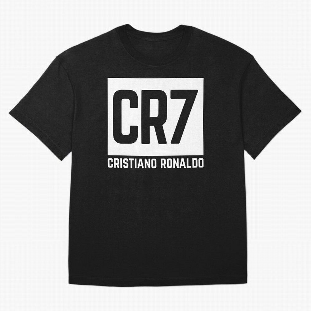 Cristiano Ronaldo white Oversized T-Shirt Celebrate Soccer Greatness during FIFA World Cup 2026 USA Canada Mexico for Fans of Messi, CR7 and Mbappe and Spain and Netherlands, Bringing Retro Football Energy, Iconic Rivalries, Trophy Chase Drama and
