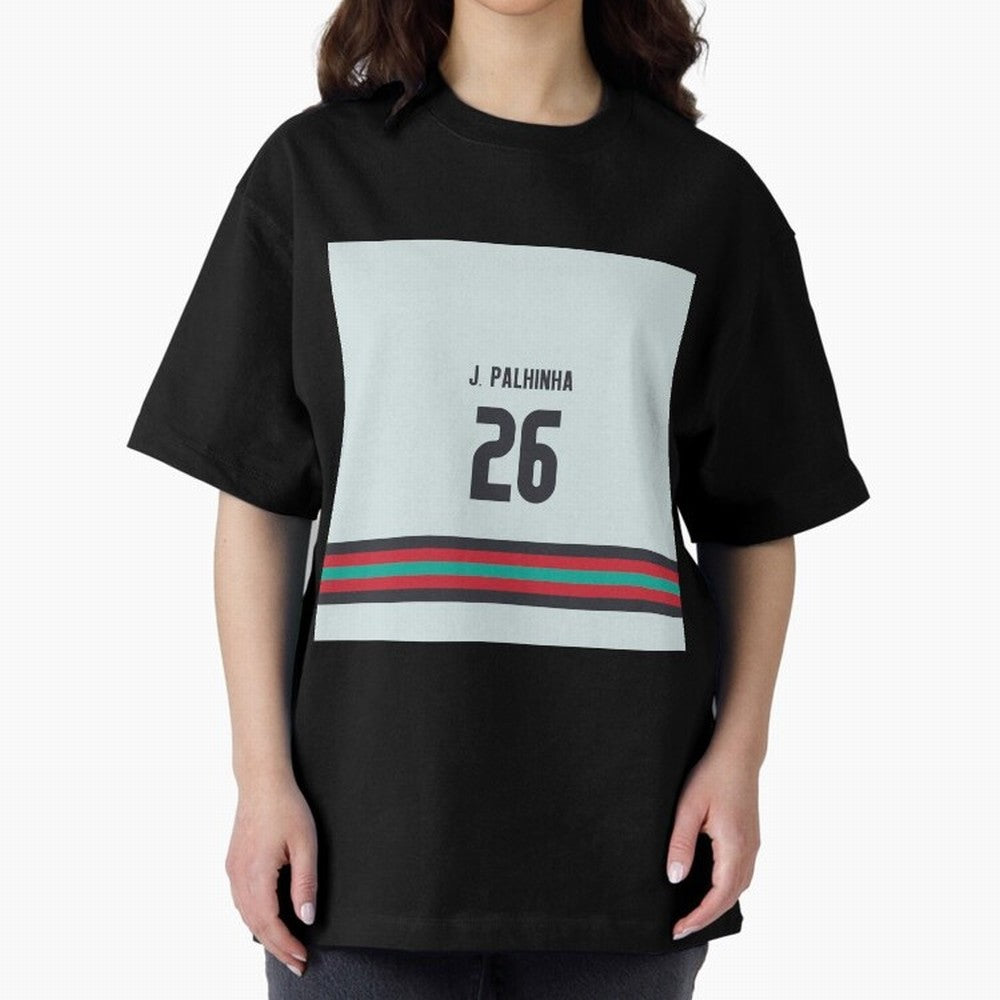 Palhinha Portugal Away Oversized T-Shirt Bring Champion Energy into FIFA World Cup 2026 for Fans of Neymar and Netherlands, Bringing Match Day Excitement, Supporter Culture, Golden Goals and Global Football Passion; Great for Supporters Who Love