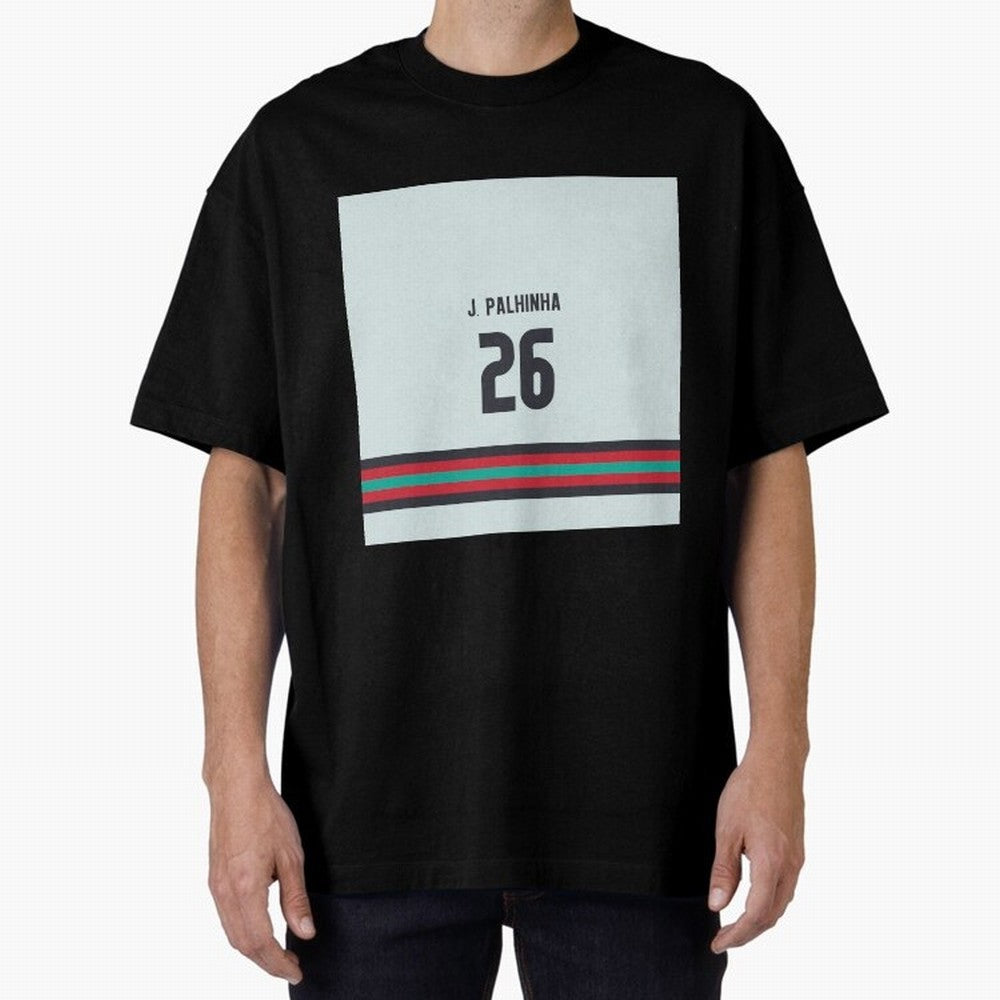 Palhinha Portugal Away Oversized T-Shirt Bring Champion Energy into FIFA World Cup 2026 for Fans of Neymar and Netherlands, Bringing Match Day Excitement, Supporter Culture, Golden Goals and Global Football Passion; Great for Supporters Who Love