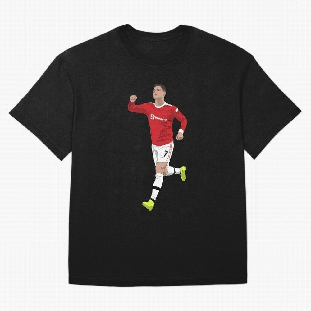 Cristiano Ronaldo Right Here Goal Celebration Oversized T-Shirt Represent Football Lovers during FIFA World Cup 2026 Built around Messi, Germany Energy, Tournament Hype, Historic Matchups, Family Viewing Parties and Global Sports Pride; Ideal for