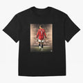 ronaldo Oversized T-Shirt Follow Every Goal of the FIFA World Cup 2026 USA Canada Mexico Journey through Cristiano Ronaldo, Haaland and CR7 Highlights, England and Germany Pride, Sports Nostalgia, International Competition, Famous Players and