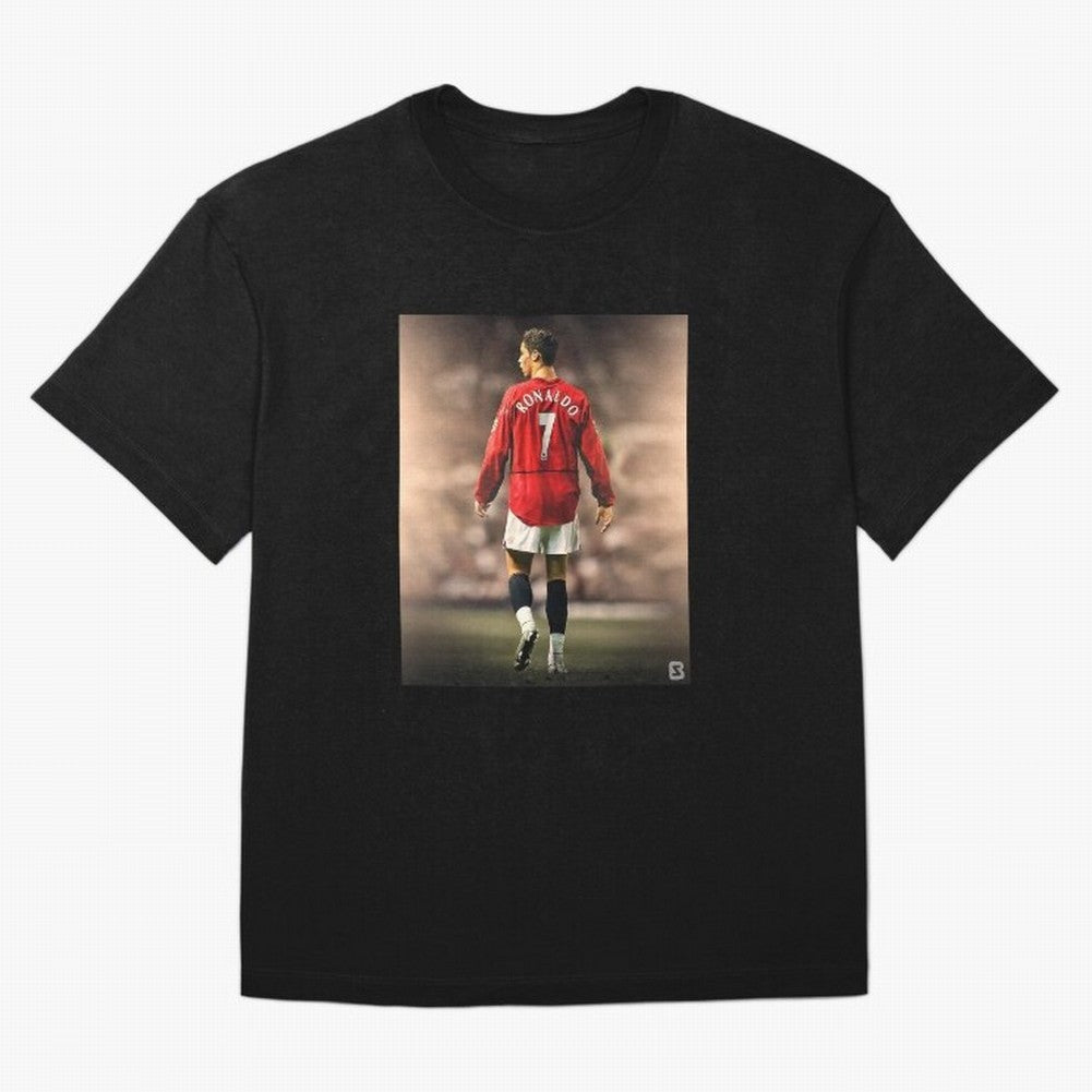ronaldo Oversized T-Shirt Follow Every Goal of the FIFA World Cup 2026 USA Canada Mexico Journey through Cristiano Ronaldo, Haaland and CR7 Highlights, England and Germany Pride, Sports Nostalgia, International Competition, Famous Players and