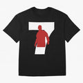 Eric Cantona Manchester United 7 Oversized T-Shirt Upgrade FIFA World Cup 2026 USA Canada Mexico for Fans of Messi, Neymar and Mbappe and Argentina, Bringing Championship Spirit, Famous Goals, Roaring Crowds and International Football Unity;