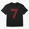 The Magnificent Seven - Man Utd Oversized T-Shirt Upgrade Match Day Hype around FIFA World Cup 2026, Mbappe, England and Germany, Stadium Chants, National Pride, Trophy Dreams and Unforgettable Football Memories; Built for Supporters Chasing Trophy