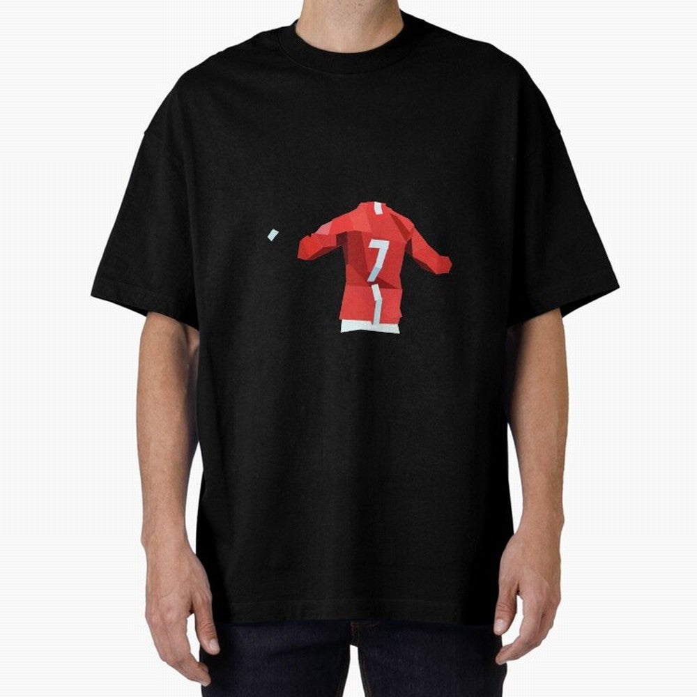 Viva Ronaldo Oversized T-Shirt Honor Champions and Dreams in FIFA World Cup 2026 Made for Haaland and Mbappe, England, France and Netherlands Energy, Football Festival Excitement, Trophy Ambitions, Country Rivalries and Star Player Buzz; Ideal for