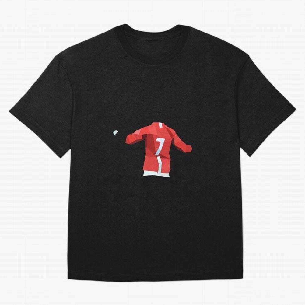 Viva Ronaldo Oversized T-Shirt Honor Champions and Dreams in FIFA World Cup 2026 Made for Haaland and Mbappe, England, France and Netherlands Energy, Football Festival Excitement, Trophy Ambitions, Country Rivalries and Star Player Buzz; Ideal for