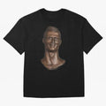 Cristiano Ronaldo Bust Scary Oversized T-Shirt Celebrate Global Passion for FIFA World Cup 2026 for Fans of CR7 and Brazil, Portugal and Argentina, Bringing Worldwide Fan Energy, Dramatic Goals, Stadium Lights and Championship Celebrations; Ideal