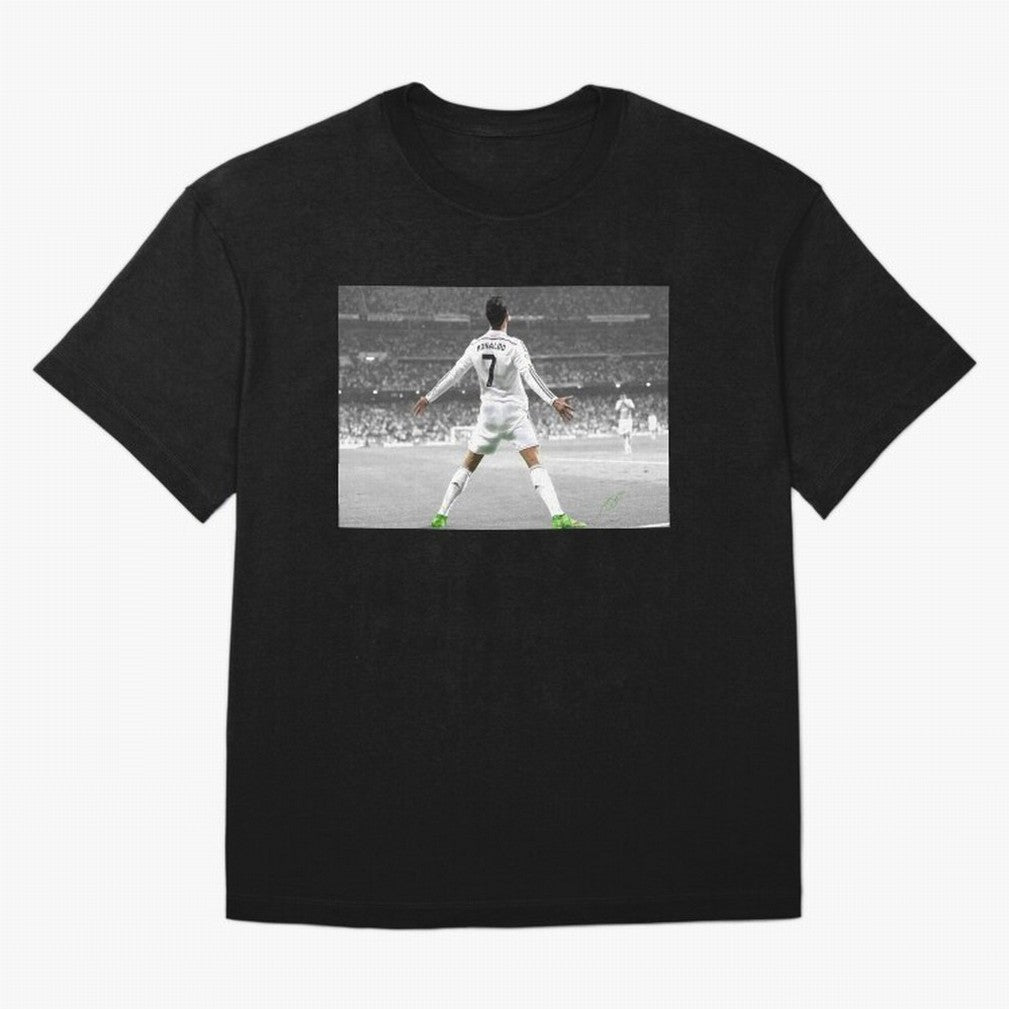 Cristiano Ronaldo 7 Oversized T-Shirt Celebrate Unforgettable Nights in the FIFA World Cup 2026 USA Canada Mexico Journey through Messi, CR7 and Mbappe Highlights, Argentina and Brazil Pride, Worldwide Fan Energy, Dramatic Goals, Stadium Lights and