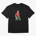Joao Felix Oversized T-Shirt Get Ready for FIFA World Cup 2026 for Fans of Haaland and Mbappe and Argentina and Brazil, Bringing Classic Soccer Heritage, Championship Pressure, Fan Loyalty and International Pride; Ideal for Passionate Fans Who Love