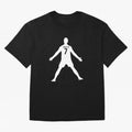 Cristiano Ronaldo Celebration in White Oversized T-Shirt Bring Stadium Energy to FIFA World Cup 2026 Group Stage Spirit, Built around Argentina, France and Brazil, Messi, Football History, Final Match Energy, Crowd Noise and Once in a Lifetime