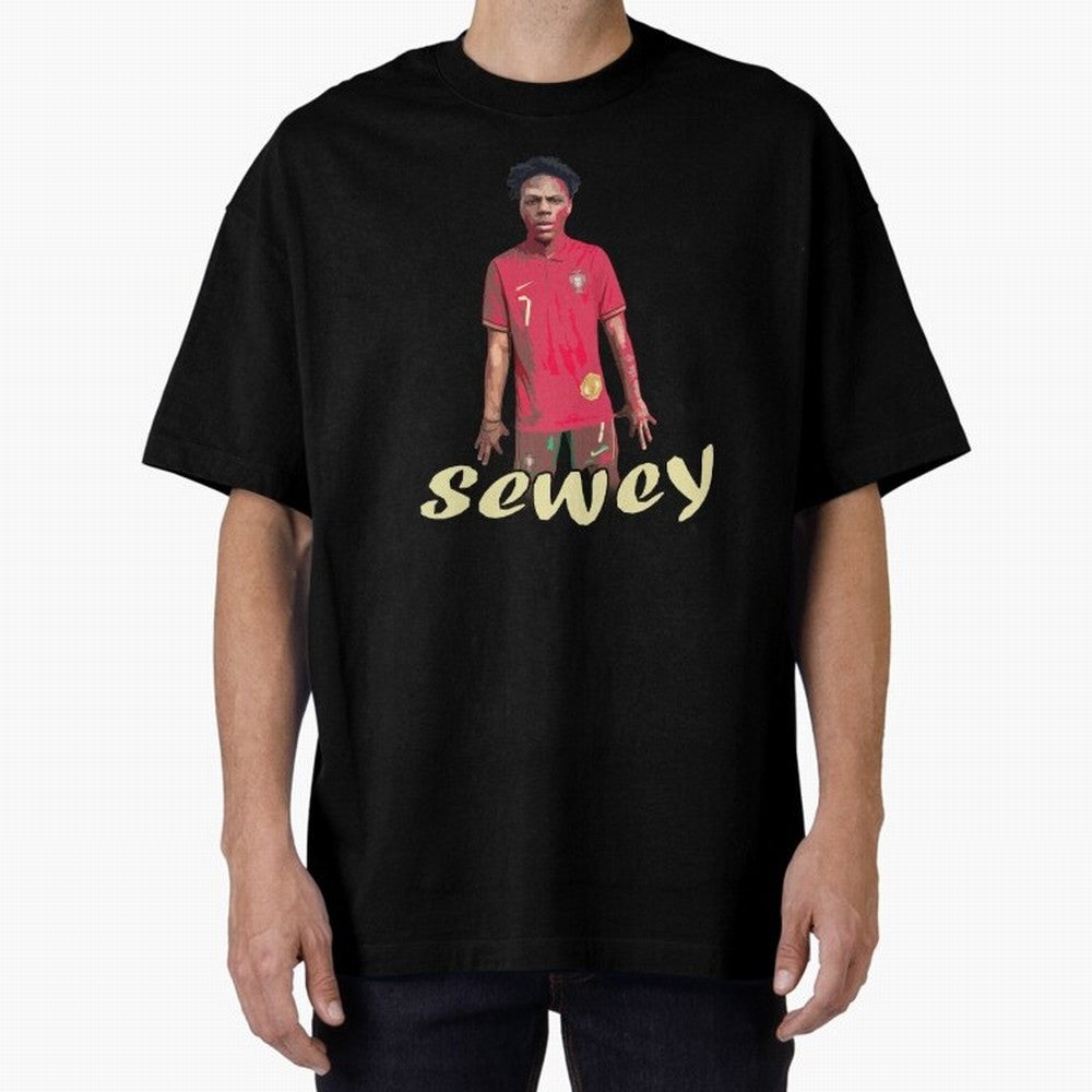 ishowspeed Oversized T-Shirt Bring Bold Fan Energy to FIFA World Cup 2026 Group Stage Spirit, Built around Brazil, Portugal and Argentina, Cristiano Ronaldo, Haaland and CR7, Supporter Pride, Iconic Celebrations, Legendary Names and Global Match