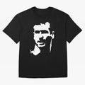 Eric Cantona Manchester Football Legend Oversized T-Shirt Show Match Day Excitement for FIFA World Cup 2026 Group Stage for Fans of Messi and England and Germany, Bringing Global Supporter Spirit, Legendary Goals, National Colors and Tournament