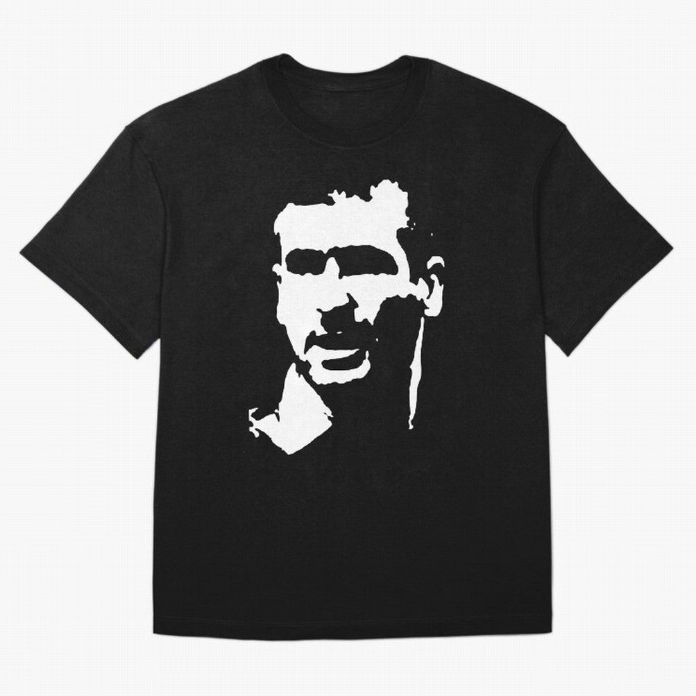 Eric Cantona Manchester Football Legend Oversized T-Shirt Show Match Day Excitement for FIFA World Cup 2026 Group Stage for Fans of Messi and England and Germany, Bringing Global Supporter Spirit, Legendary Goals, National Colors and Tournament