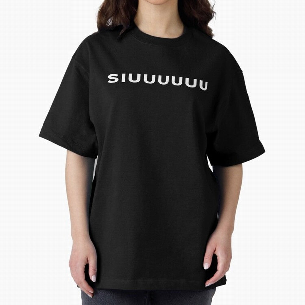 Siuuu Oversized T-Shirt Bring Legendary Rivalry Energy to the FIFA World Cup 2026 USA Canada Mexico Journey through Haaland and Mbappe Highlights, Netherlands Pride, Fan Favorite Moments, National Team Passion, Big Match Drama and Soccer History;