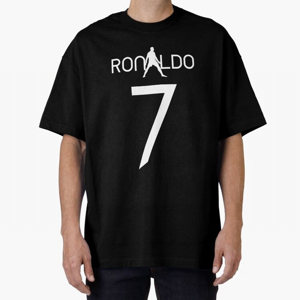 Cristiano Ronaldo 7 United Welcome Home Mens Womens Kids Toddler Essential T-Shirt Oversized T-Shirt Turn Football Passion into Global Football Passion for FIFA World Cup 2026 USA Canada Mexico, Capturing Haaland, Spain and Netherlands, Tournament