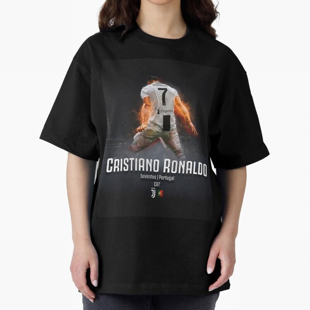 CR7 ¡ï Oversized T-Shirt Showcase FIFA World Cup 2026 Group Stage Spirit, with Argentina, CR7 and Messi, Stadium Chants, National Pride, Trophy Dreams and Unforgettable Football Memories; Perfect for Supporters Who Want Bold Football Energy, Global