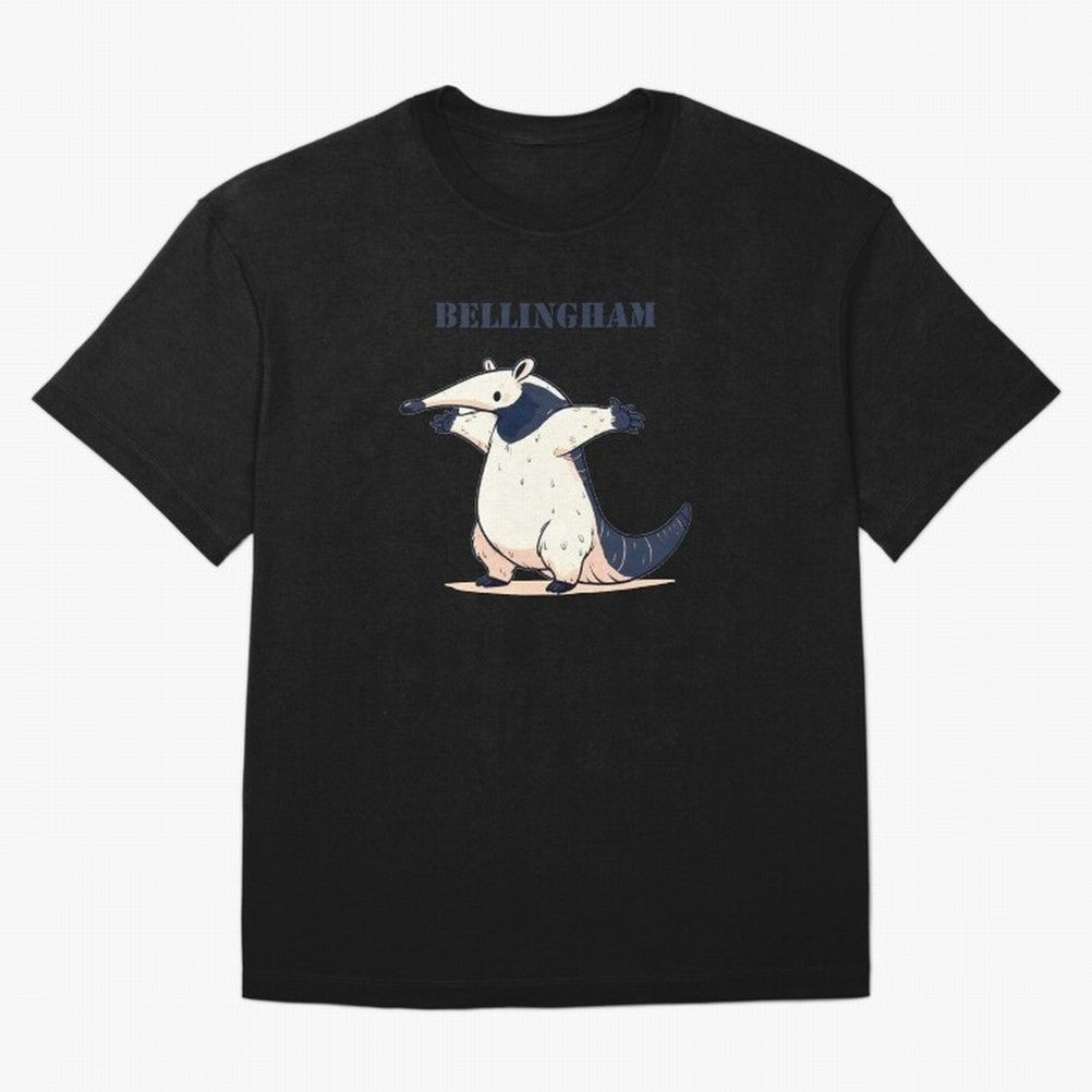 Celebration Bellingham Tamandua Oversized T-Shirt Bring Bold Fan Energy to Global Football Passion for FIFA World Cup 2026, Built around Mbappe and Neymar, Spain, Football Passion, Legendary Performances, Festival Vibes and Supporter Community;