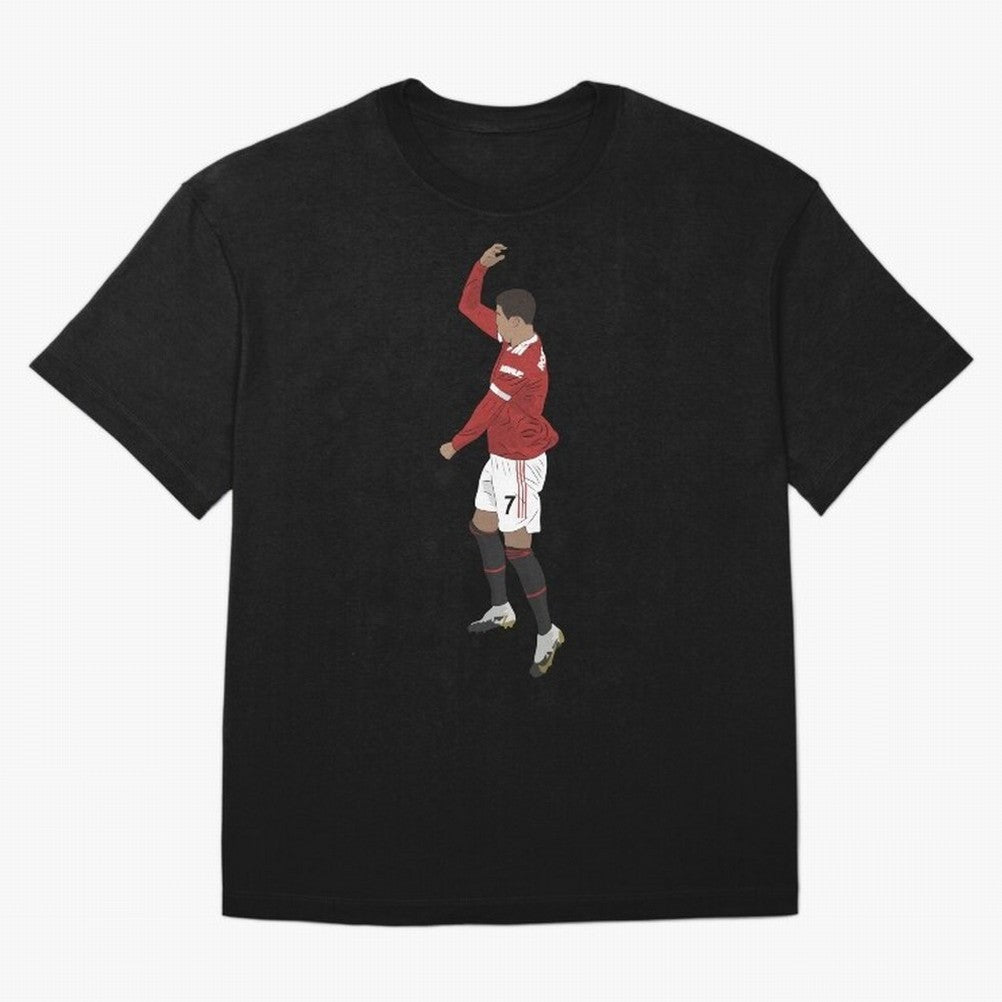 Cristiano Ronaldo Pirouette Siuuuu Goal Celebration Oversized T-Shirt Celebrate Classic Football Spirit in Global Football Passion for FIFA World Cup 2026 USA Canada Mexico, Connected to Cristiano Ronaldo, Haaland and CR7, Spain and Netherlands,