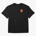 Simple Badge Design Manchester United - The Red Devils Trident Oversized T-Shirt Refresh Global Football Passion for FIFA World Cup 2026 USA Canada Mexico, Made for Messi, CR7 and Mbappe, Brazil, Champion Mindset, Group Stage Buzz, Knockout Tension